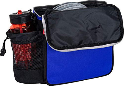 D·D DYNAMIC DISCS Latitude 64 Slim Disc Golf Bag | Introductory Disc Golf Bag | Great for Beginners and Casual Disc Golf Rounds | Lightweight and Durable Frisbee Golf Bag | 8-10 Disc Capacity - color: Blue