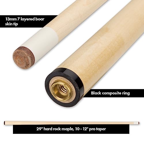 Voodoo Billiards Pool Cue Stick - RIP - Voodoo Queen - size: 20oz