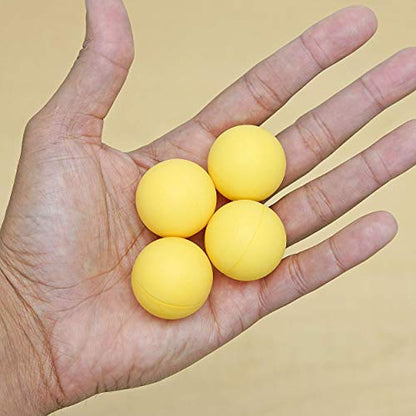 Fairly Odd Novelties 1.25" Mini Ping Pong Balls Yellow 144 Pack - color: Yellow