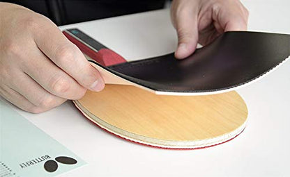 Butterfly Timo Boll ALC Blade & Tenergy 05 Rubber Shakehand Table Tennis Racket - Pro-Line Series - Comprised of Our Most Popular Blade and Rubbers - Recommended for Aspiring Professional Players