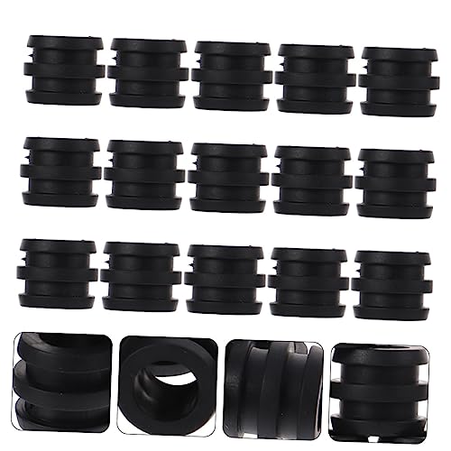 BESPORTBLE 15pcs Table Football Bushings Plastic Foosball Bearing Rods for Easy Replacement Compatible Standard Tables Practical Game Accessories