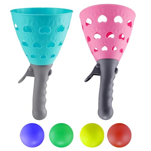 Outdoor Indoor Game Activities, Catching Ball Game, Parent Child Game, Yard Backyard for Adults 4 6 8 10 12+Year Old