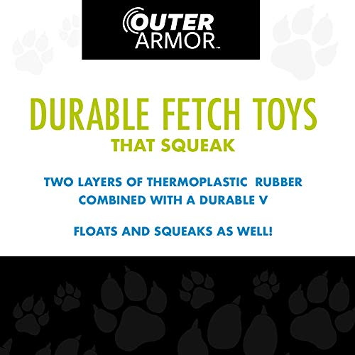 Hero Outer Armor, Fetch Dog Toy, Floats & Squeaks - style: Propeller - Purple