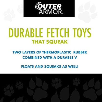 Hero Outer Armor, Fetch Dog Toy, Floats & Squeaks - style: Propeller - Purple