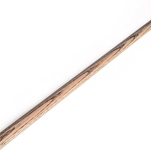 CUESOUL 57" Handcraft 3/4 Jointed Snooker Cue with Mini Butt End Extension +Cue Towel+ Joint Protector