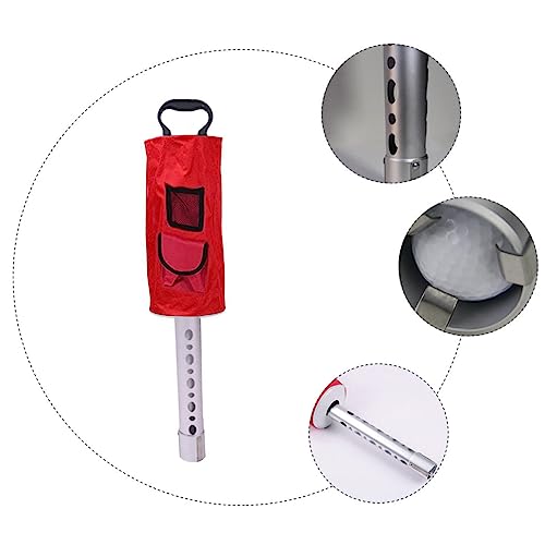 Golf Caddy Ball Picker Grabber Large Capacity Pick-up Storage Bag Easy to Carry and Clean