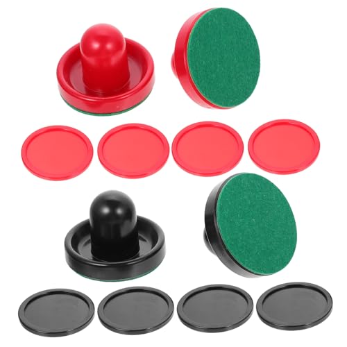 KICHOUSE Air Hockey Pucks Hockey Table Game Parts Indoor Accessory Puck Replacement