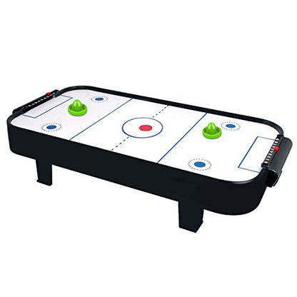 ONE250 Air Hockey Pushers and Red Air Hockey Pucks, Goal Handles Paddles Replacement Accessories for Game Tables (4 Striker, 4 Puck Pack) - color: Green