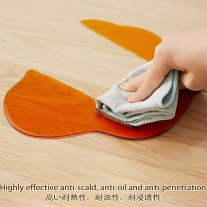 New Chair Mat for Gaming Chairs Floor Protector Mat for Office Clear Table Cover for Dresser Multi Purpose Grime Proof Easy to Cut Scratch Proof Thickness 0.04in(12x24in) - size: 12x24in