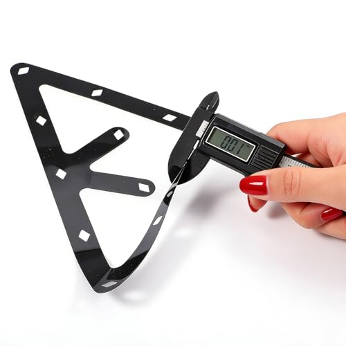 3PCS Magic Ball Rack Sheet Billiards Ball Holder, Pool Balls Rack Set Magic Balls Rack Sheet Triangle Rack Pool Cue Accessories for 8-Ball, 9-Ball & 10-Ball Billiard Games, Triangle Cue Accessorie