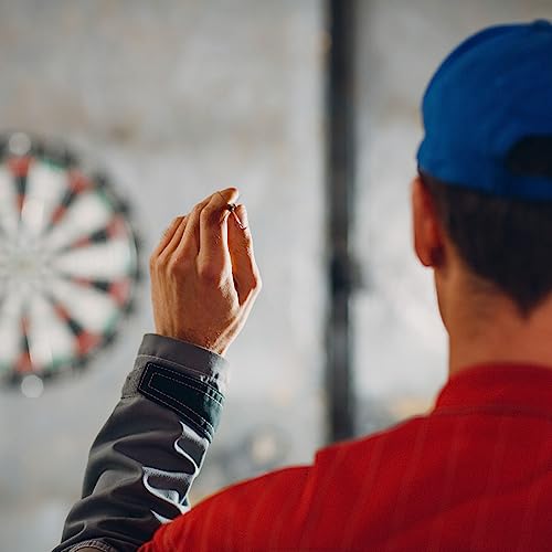 PATIKIL Plastic Dart Tips, 30 Pack 2BA Thread Soft Dart Tips Plastic Tip Soft Tip, Blue