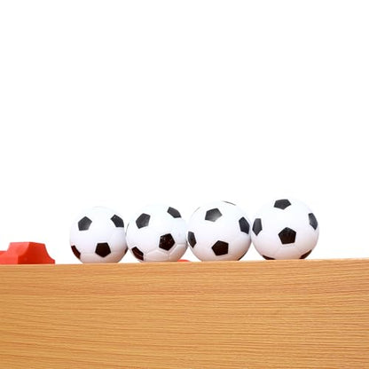 Foosball Table, Adult Size, 54 inch Standard Size Foosball Tables, Indoor Full Sizes Foosball Tables for Home, Family, and Game Room, Soccer with Foosball Table Set, Light Cherry