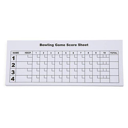 Champion SportsWeighted Foam Bowling Pin Set - color: White, size: 10 Pin Set (Ball Sold Separately)