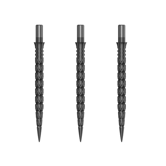 CUESOUL Touch Point - color: Grey V Grip, size: 33mm