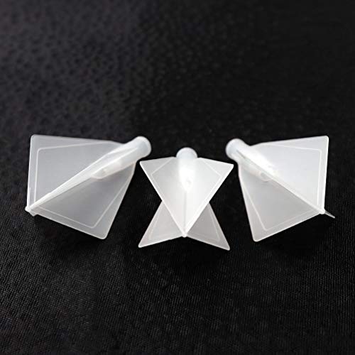 CUESOUL TERO AK4 Dart Flight Standard Shape/Shield Shape/Diamond Shape - color: Diamond shape-Transparent