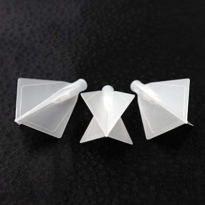 CUESOUL TERO AK4 Dart Flight Standard Shape/Shield Shape/Diamond Shape - color: Diamond shape-Transparent