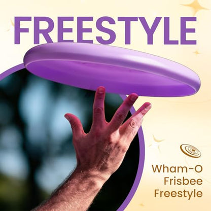 Frisbee Outdoor Flying Disc 160g, 10.5 Inch Sports Disc, Durable and Flexible, for Outdoor Beach Backyard Family Fun