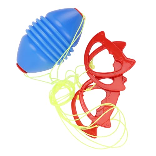 Fun Pull Shuttle Ball Game for Boys and Girls, Improve Coordination and Strength, Great for Family Play (Threaded Style) - size: Stile filettato