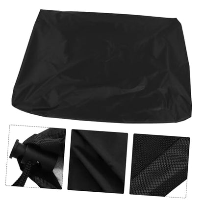 Mikikit Foosball Table Cover Oxford Cloth Rainproof Easy-clean Game Table Accessory