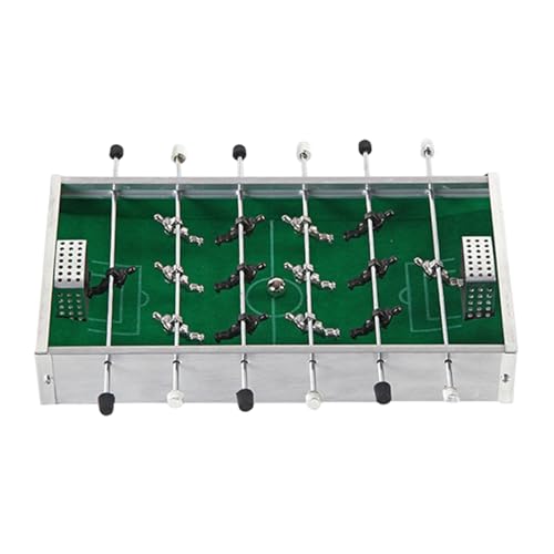 Portable Desktop Foosball Machine Small Table Soccer Game Adults Family Educational for Home Entertainment Fun Interactively Table Soccer Game