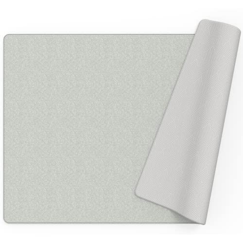 Baby Care Play Mat (Large, Hygge - Twig & Maze) 82'' x 55'' Original One-Piece Reversible Rollable Waterproof Play Mat for Infants, Babies, Toddler, and Kids - color: Hygge - Twig & Maze, size: Large