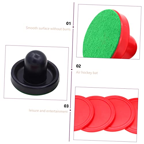 1set Air Hockey Pucks Replacement Kit Accessories Pucks for Game Tables for Home Carnivals and Theme Parks