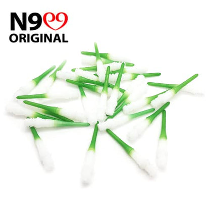 L-style Premium Lippoint - Soft Tip Dart Points - Regular Length - color: Forest Green 2-Tone