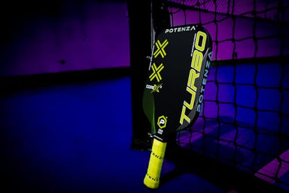 POTENZA Turbo+ Pro Pickleball Paddle (3K Carbon Fiber, 16mm COREx2)