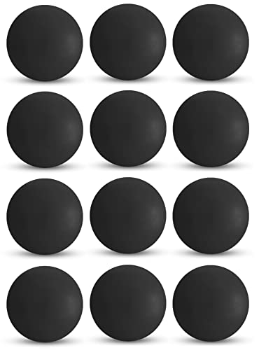 Recreational-Quality (1-Star, 40mm) Ping Pong Balls - color: Black, size: 12-Pack