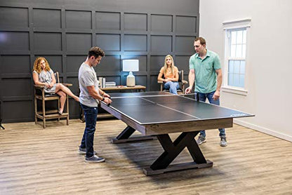 STIGA Duo Table Tennis Conversion Top - color: Black
