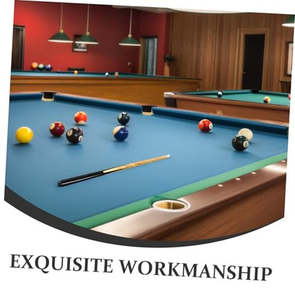 Short Pool Cue Stick Lightweight Billiard Cue for Compact Design Space-Saving Practical Pool Stick for Tight Spaces and Easy Transport