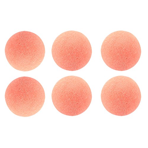 Tornado Official Foosballs Tournament Table Soccer Balls - Made in The USA - Commercial Quality - Play Like The Pros - color: Pink, size: 6 Balls
