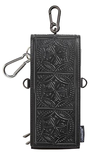 Casemaster Voyager Leatherette Wallet with Nomad Case, Holds 3 Steel Tip or Soft Tip Darts Fully Assembled, Portable Storage Accessories - style: Plus