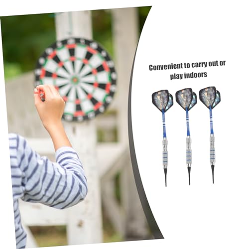 1set Professional Electronic Darts Accessories Soft Tip Darts for Training and Fun Play Sports Supplies for Electronic Boards