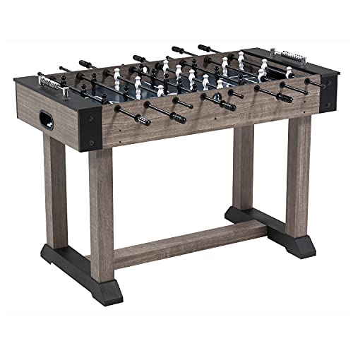 Hall of Games Foosball Tables Multiple Styles, Soccer with Durable & Stylish Designs with Tabletop Sports Soccer Balls, Perfect for Family Game Rooms | Multiple Styles - style: 48" - Charleston