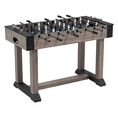 Hall of Games Foosball Tables Multiple Styles, Soccer with Durable & Stylish Designs with Tabletop Sports Soccer Balls, Perfect for Family Game Rooms | Multiple Styles - style: 48" - Charleston