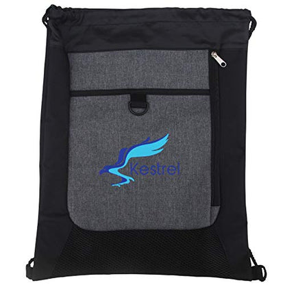 Kestrel Disc Golf Beginner Set Bundle | 3 Discs + Bag | Includes Fairway Driver, Mid-Range and Putter - color: 3 Disk Set