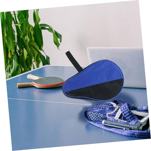 WOONEKY Table Tennis Paddle Bag Lightweight Case for Racket Storage and Organization Compact Pouch for Racket and Balls and Easy to Carry