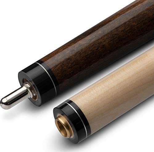 Viper by GLD Products Elementals 58" 2-Piece Pool Cue - color: Amber, size: 19 Ounce