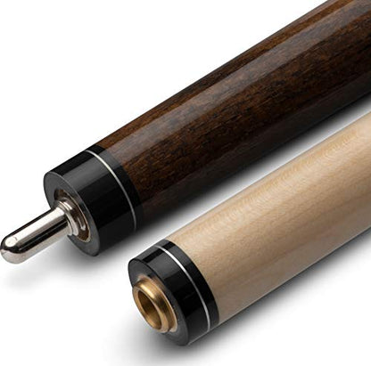 Viper by GLD Products Elementals 58" 2-Piece Pool Cue - color: Amber, size: 20 Ounce