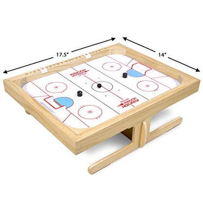 GoSports Magna Hockey Tabletop Board Game - Fast-Paced Magnet Game - style: Magna Hockey
