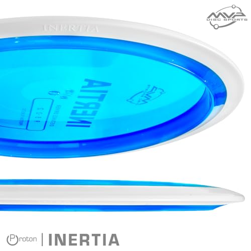 MVP Disc Sports Proton Inertia Disc Golf Distance Driver (Colors May Vary) - size: 160-165g