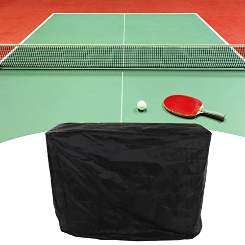 Ping Pong Table Cover, Outdoor Ping Pong Table Cover, Waterproof Table Tennis Cover, Duty and All Weather Protection Ping Pong Accessories for Outdoor Courtyard