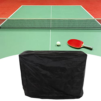 Ping Pong Table Cover, Outdoor Ping Pong Table Cover, Waterproof Table Tennis Cover, Duty and All Weather Protection Ping Pong Accessories for Outdoor Courtyard