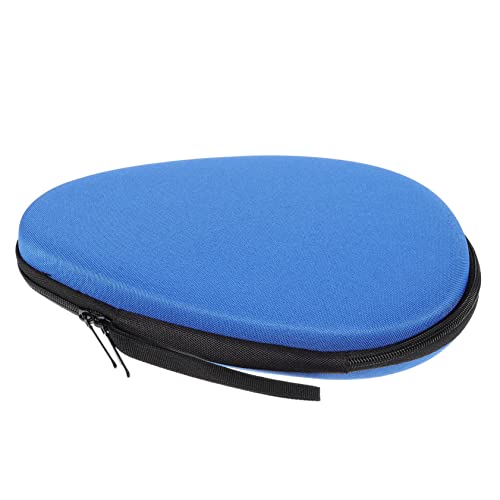 Toddmomy Table Tennis Paddle Bag Storage Case Ball Pocket Lightweight Compact Design for and Protection of Rackets and Balls