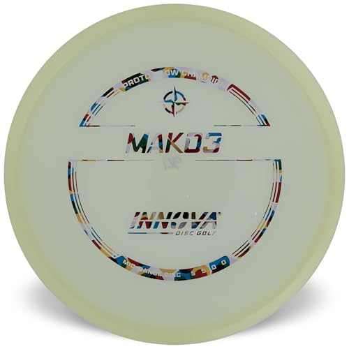 Innova Proto Glow Champion Mako3 – Glow in the Dark Disc Golf Mid-Range Disc - size: 178-180g