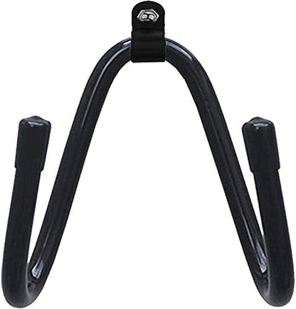 Flexible Adjustable W Rack,Multifunction Wall Mount Display Stand,Multipurpose Holder Hooks,Universal Organizer Storage Clips,Wall Hanger for Skateboard,VR Headset,Sword, Hat,Helmet,Coat,etc - 2 Pack