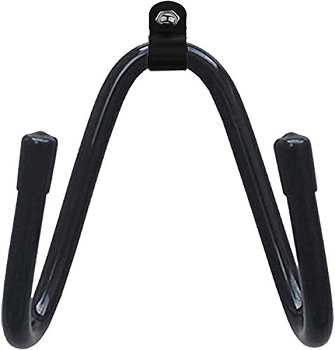 Flexible Adjustable W Rack,Multifunction Wall Mount Display Stand,Multipurpose Holder Hooks,Universal Organizer Storage Clips,Wall Hanger for Skateboard,VR Headset,Sword, Hat,Helmet,Coat,etc - 2 Pack