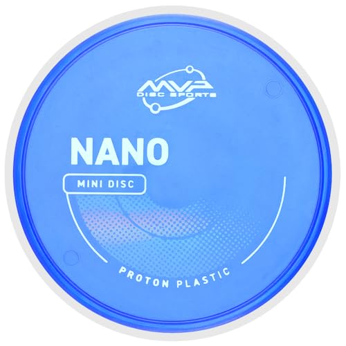 MVP Disc Sports Nano Disc Golf Mini Marker (Pick Your Favorite Plastic!) - style: Proton