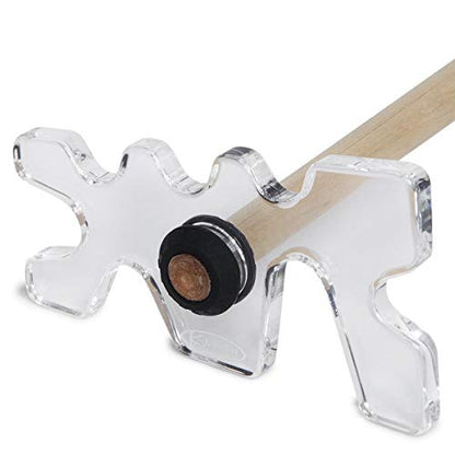 KAMUI VUE Clear Billiard Bridge Head